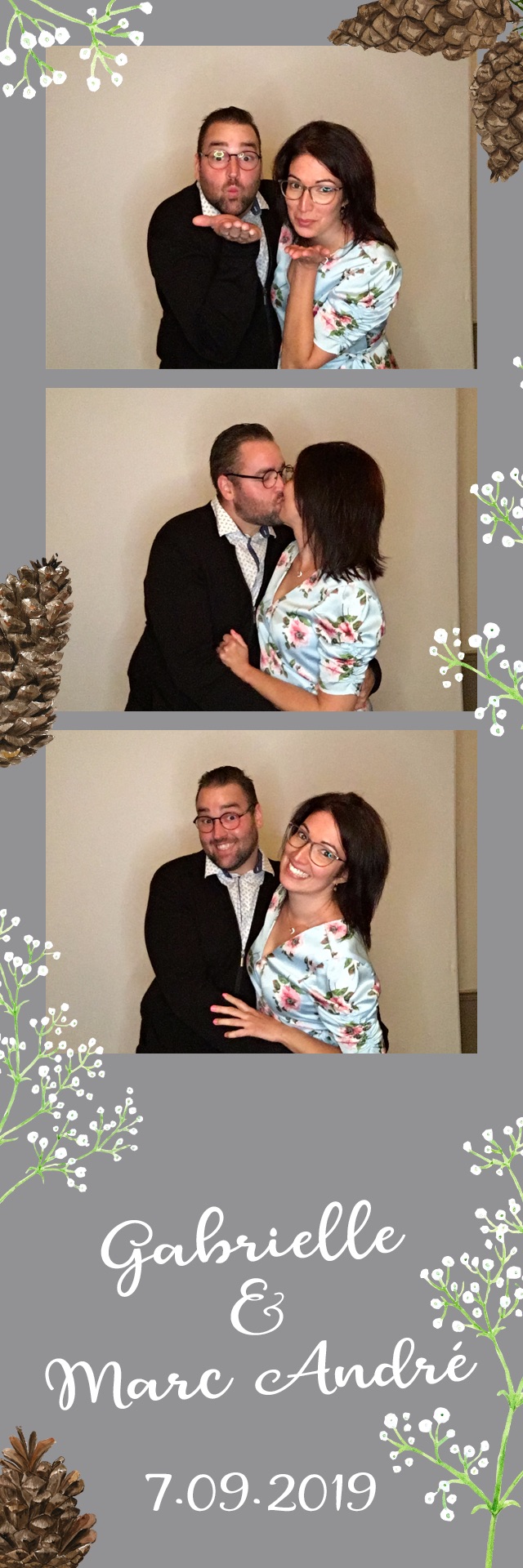 Mariage de Gabrielle et Marc-André | View more photos from the event at album.pbooth.red/u/Photobooth-RED/Mariage-de-Gabrielle-et-Marc-André